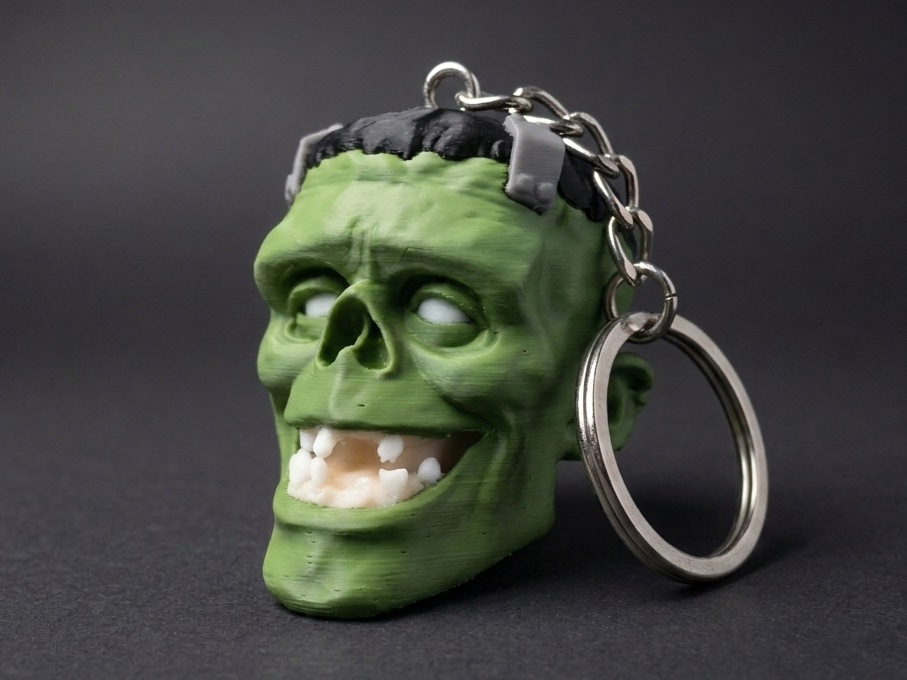 FRANKENSTEIN  KEYCHAIN – IL MOSTRO PIÙ SIMPATICO