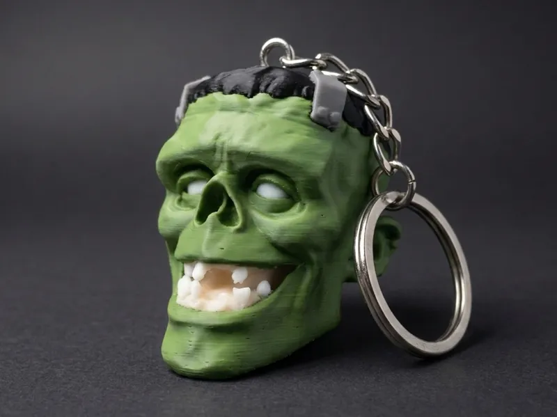 FRANKENSTEIN KEYCHAIN – IL MOSTRO PIÙ SIMPATICO