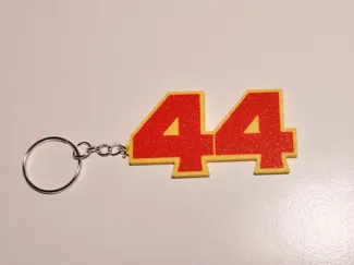 Portachiavi Lewis Hamilton Ferrari
