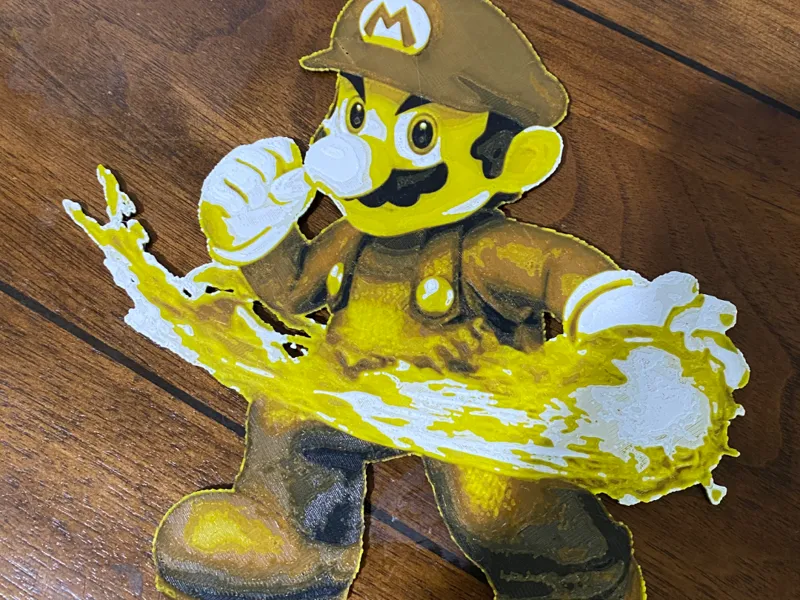Mario Hueforge