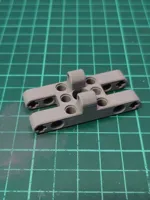 Axle adaptor, 2pcs, 0.16mm layer, 2 walls