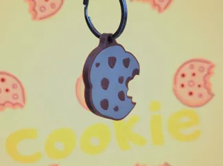 Cookie keychain
