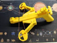 0.2mm 层高, 主要受力零件6层墙，其余零件2 层墙, 15% 填充