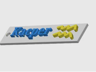 kacper keychain