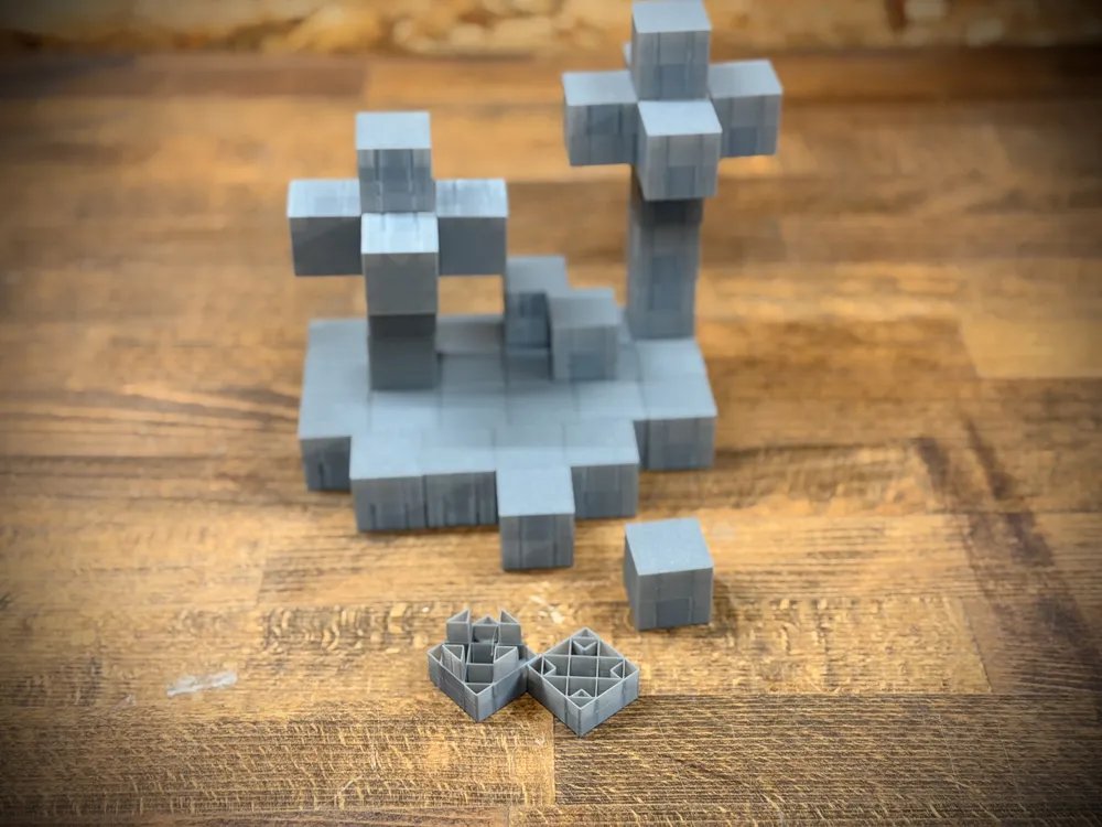 Bloque Magnético de Minecraft - Modelo de impresión 3D gratuito ...