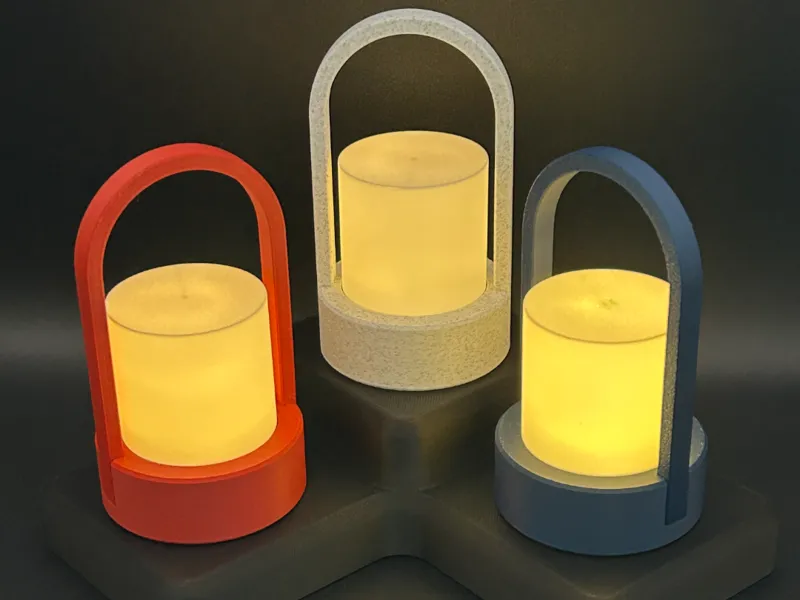 Tea Light Candle Lantern