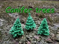 Diorama de sapins/conifères — photo 2