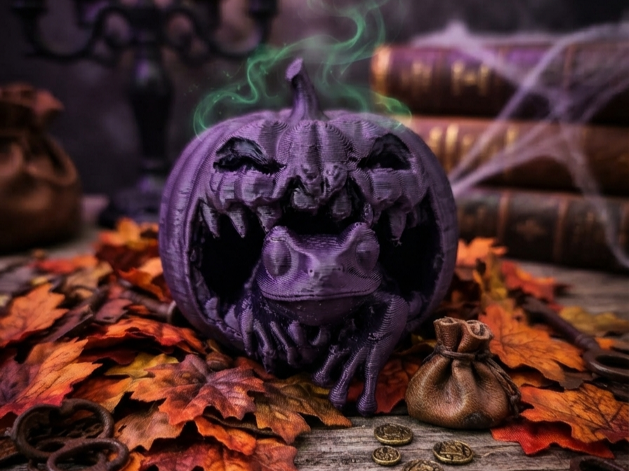 The Pumpkin Mimic: Halloween Hideout