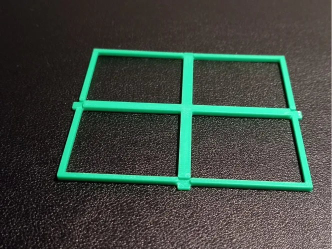 Gitter für den modularen Blumentopf