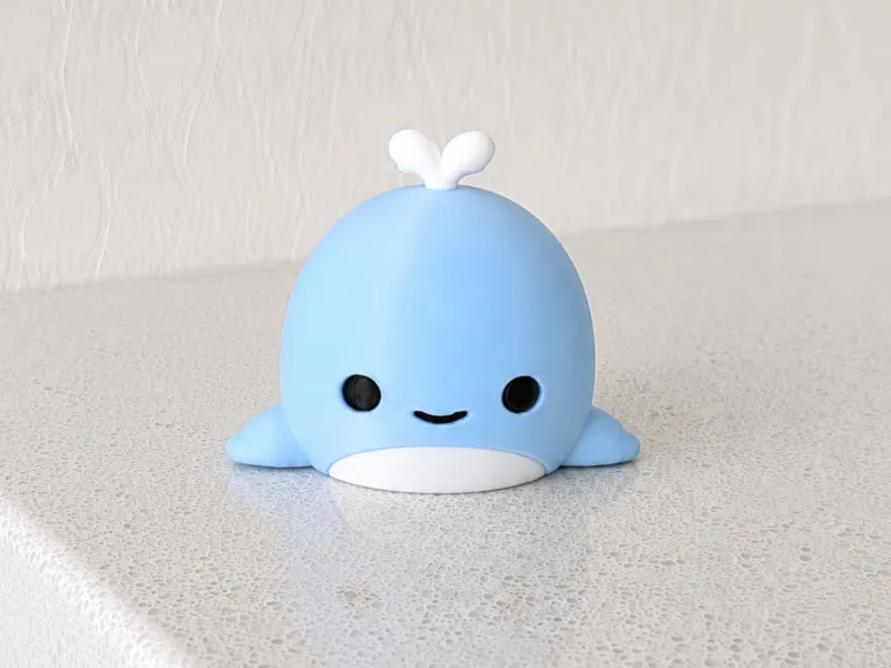 Whale Toy | Kawaii Ocean Animal Toy