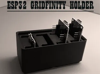 ESP 32 Gridfinity Holder
