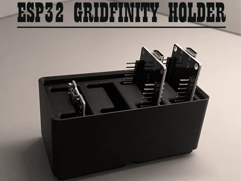 ESP 32 Gridfinity Holder