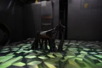 Doberman low poly — photo 2
