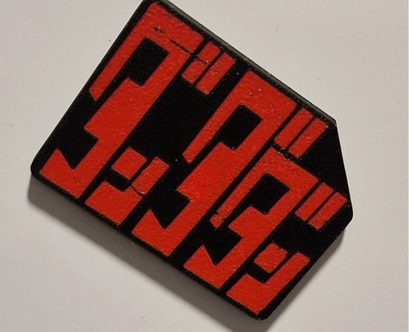 DanDaDan Fridge magnet 
