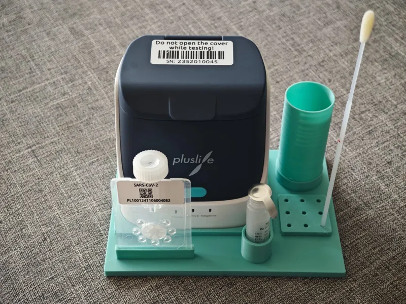 Pluslife Teststation
