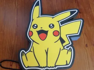 Pikachu Lightbox