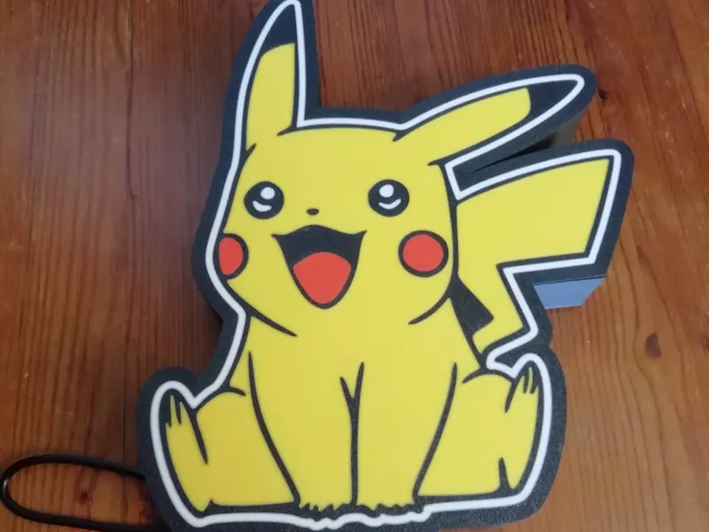 Pikachu Lightbox