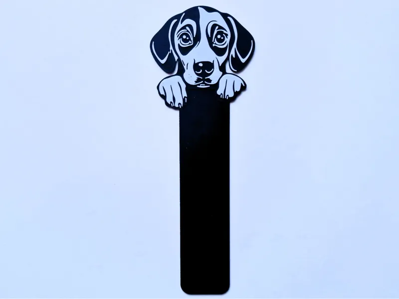 Marcapaginas hound