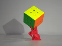 Socle « Le Penseur » pour Rubik's Cube — photo 6