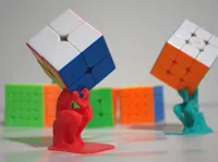 Socle « Le Penseur » pour Rubik's Cube — photo 5