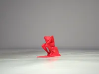 Socle « Le Penseur » pour Rubik's Cube — photo 7