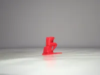 Socle « Le Penseur » pour Rubik's Cube — photo 8