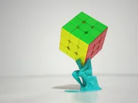 Socle « Le Penseur » pour Rubik's Cube — photo 3