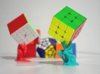 Socle « Le Penseur » pour Rubik's Cube — photo 9