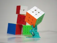 Socle « Le Penseur » pour Rubik's Cube — photo 4
