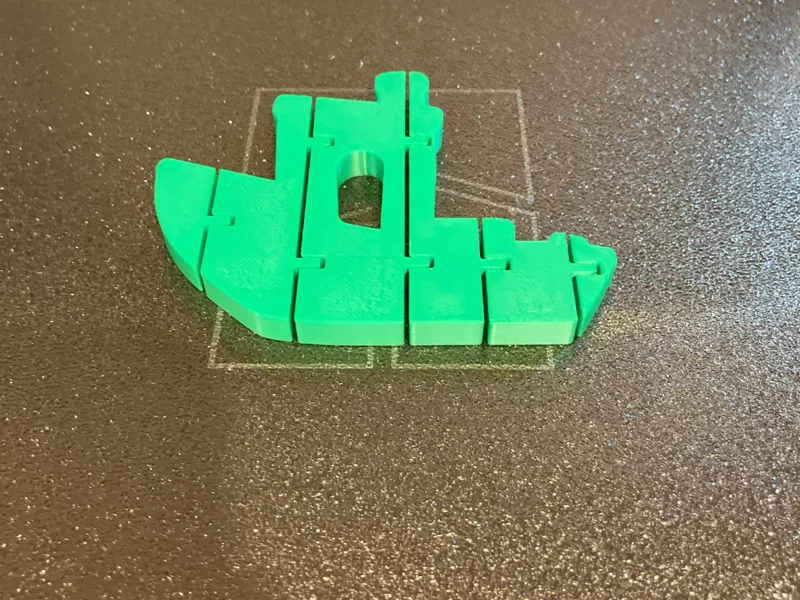 Articulated 2D Benchy