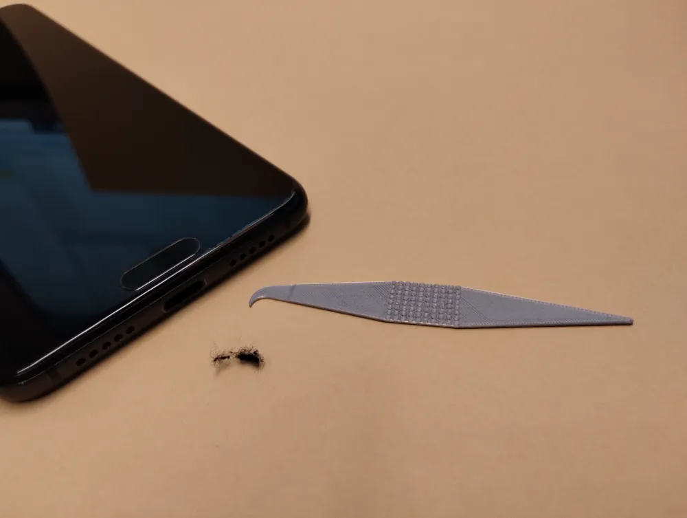 Dust and lint cleaner tool for phone charging port by iLab 3D MakerWorld