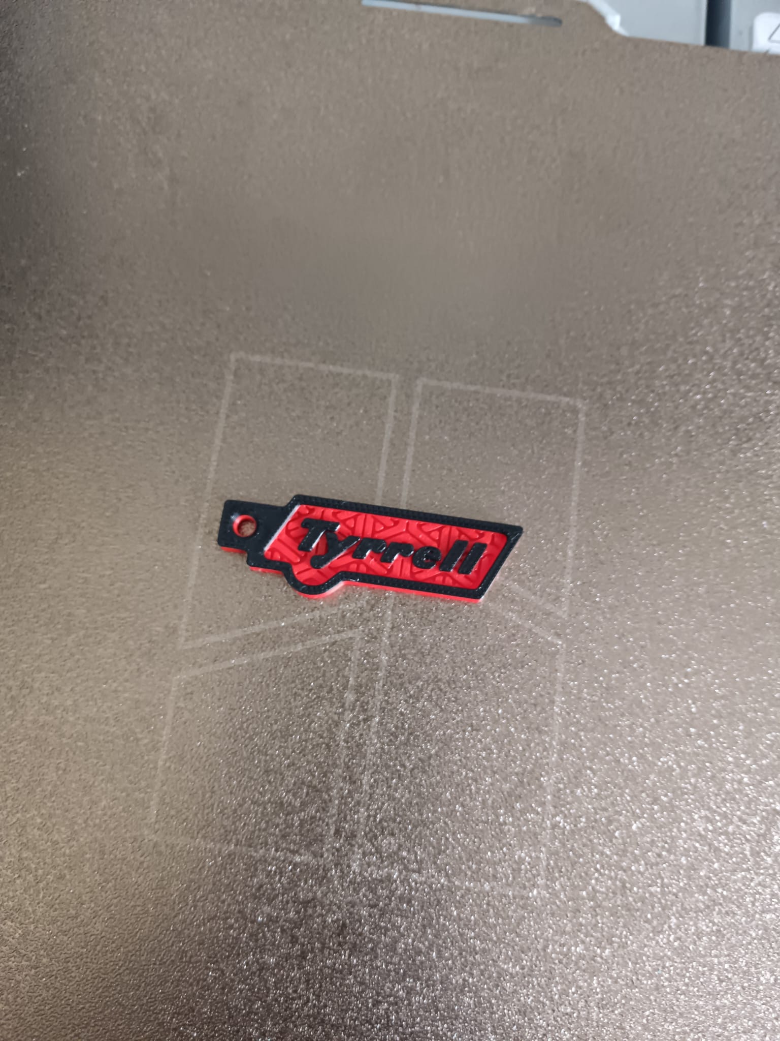 Miniatura 2 do modelo 3D Tryyell Keyring