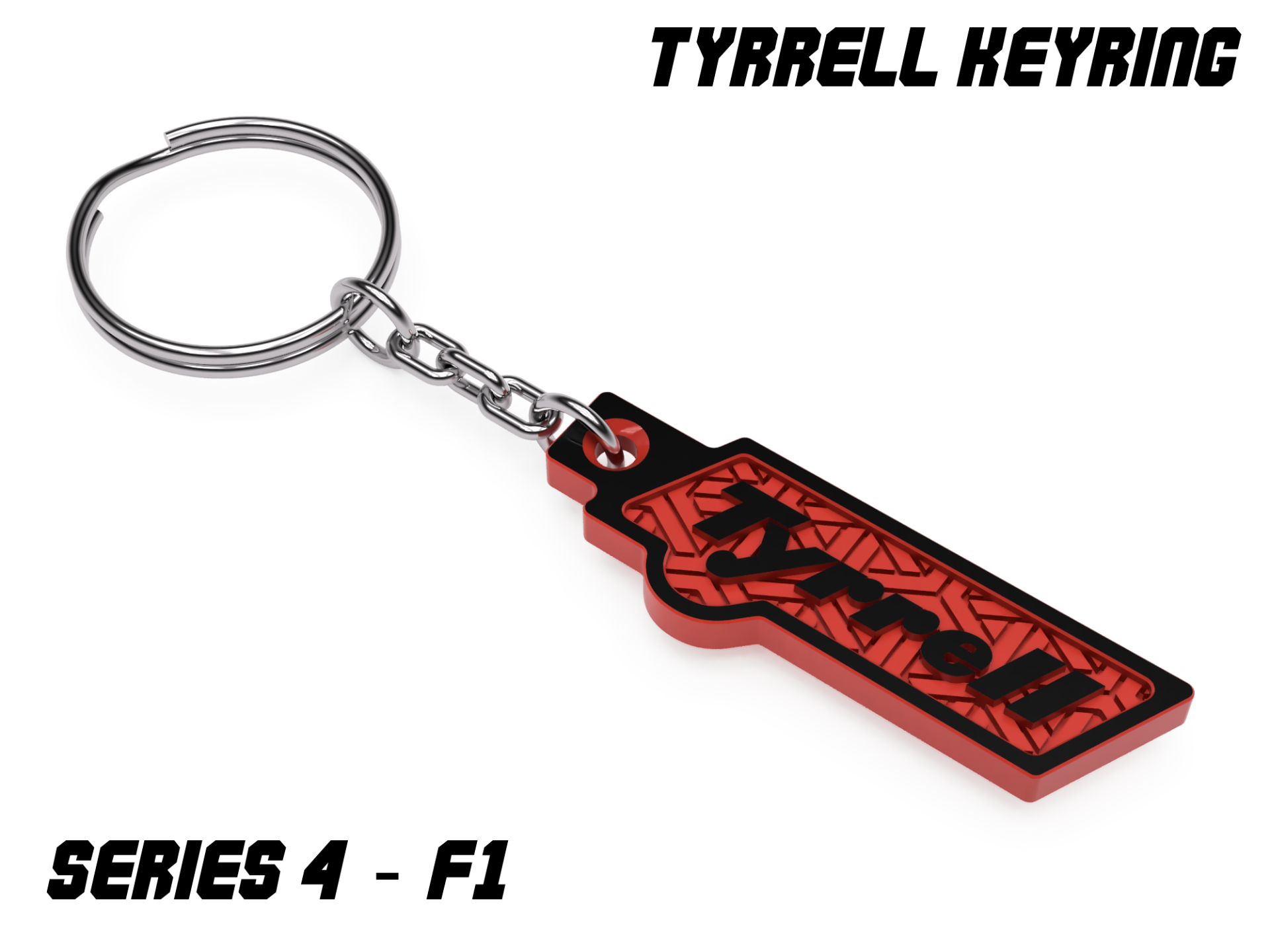 Tryyell Keyring