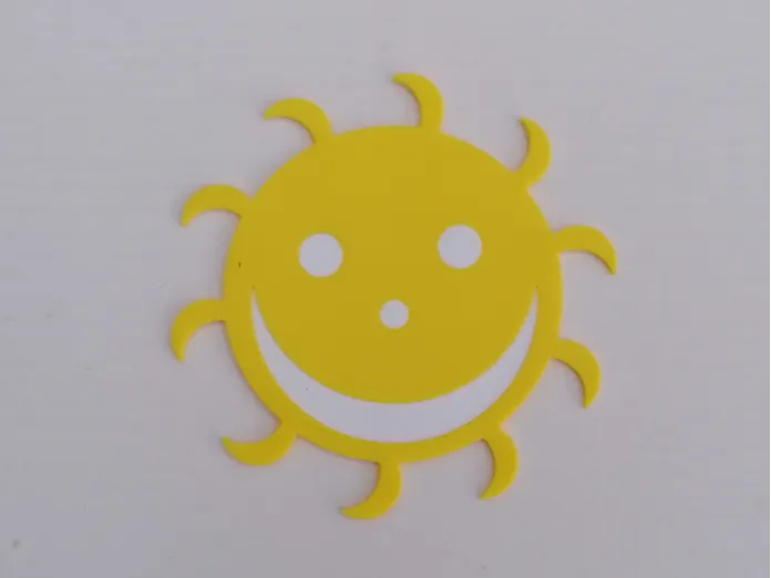 Sonnengesicht