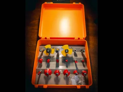 Storage Case For Cutter Bits 1/4 inch XL