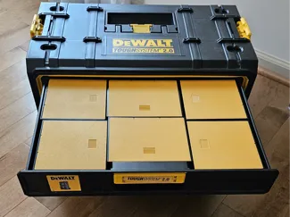 DeWalt ToughSystem 2.0, 3 Drawer Organizer Box