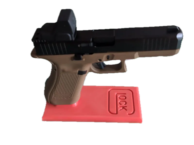 Glock pistol stand