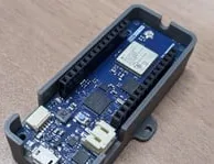 Arduino MKR 1010 WiFi back and top cover