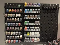 5x Paint Holder, Reduced Total Fillament
