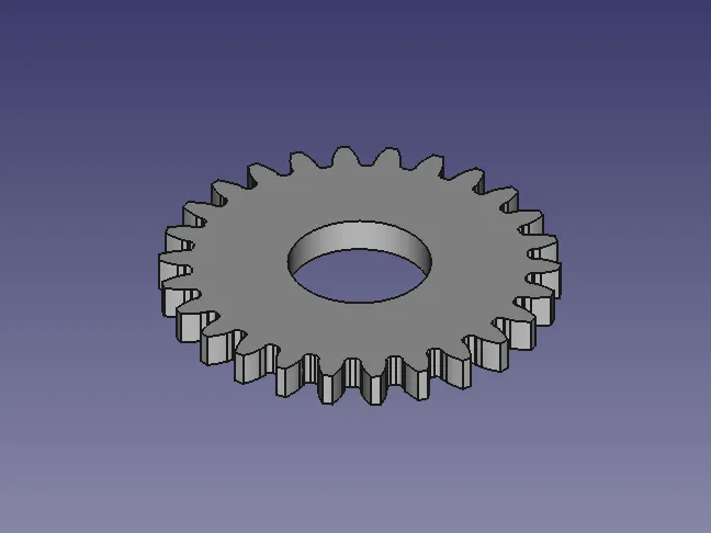 Rack to Gear Pump