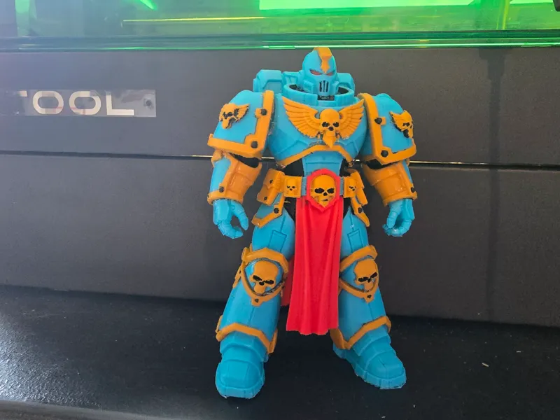Aurelian Sentinel – Honor Guard Space Knight