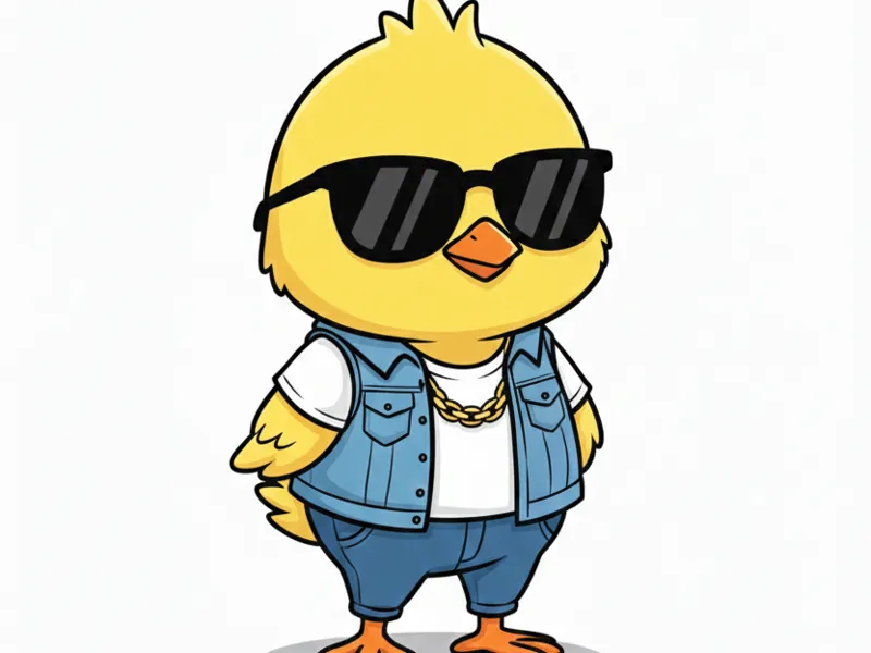 Kücken cool