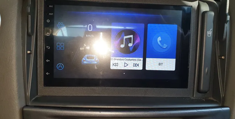 Marco 2DIN para Renault Laguna 2