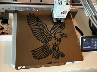 Eagle 2D wall art