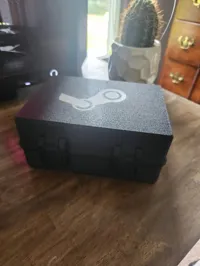 PLA With Steam Logo