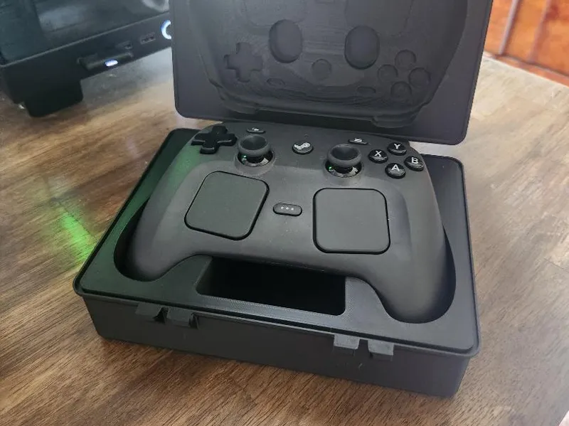 Rugged Case for Steam Controller - Snaplock