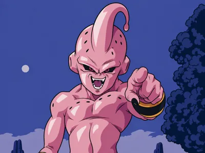 buu kid hueforge