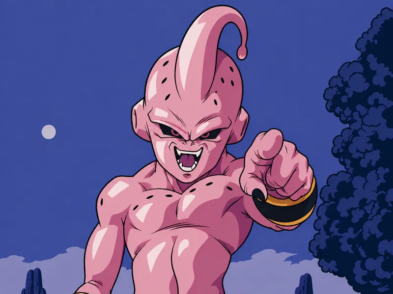 buu kid hueforge