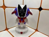 single color - 0.2mm layer, 2 walls, 6% infill