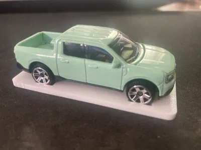 Base for Ford Maverick Moving Parts Matchbox Car